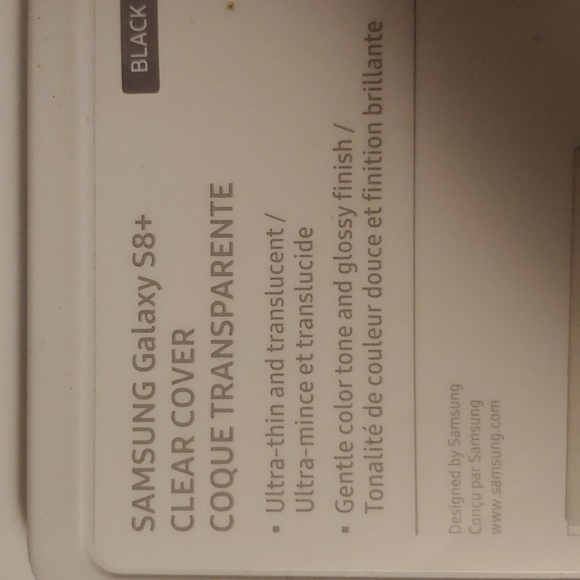 📱 SAMSUNG Galaxy S8+OEM Back Case || Grey || Ultra Thin & Translucent - Picture 5 of 6